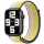 Apple Sport Loop Apple Watch Armband Smartwatch Armband 45mm Nylongewebe beige gelb