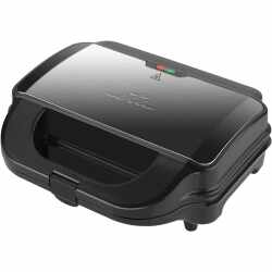 ETA Sandwichmaker 6 in 1 ETA Sorento Plus Antihaftbeschichtete Platten 900W schwarz