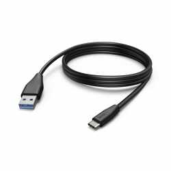 Hama USB-C Ladekabel Datenkabel USB-A  Stecker 3m schwarz
