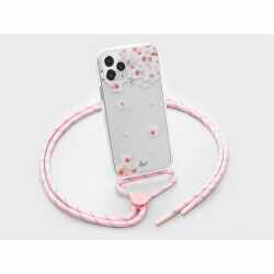 LAUT Crystal Pop Necklace Schutzh&uuml;lle f&uuml;r iPhone 12 Pro Max pink