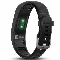 Garmin Vivosmart 3 Fitness Tracker mit OLED Touchdisplay schwarz