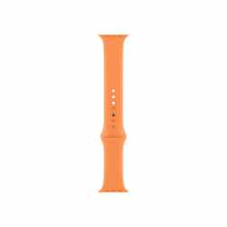 Apple Sportarmband Smartwatch Armband Apple Watch Armband 45mm Stiftschliesse orange