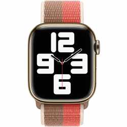 Apple Sportarmband Smartwatch Armband Apple Watch Armband 41mm pink pomelo sahara