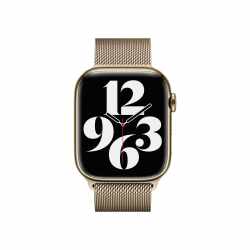 Apple Watch Milanaise Armband Smartwatch Armband 45mm...