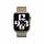 Apple Watch Milanaise Armband Smartwatch Armband 45mm Magnetverschluss Edelstahl gold