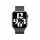 Apple Watch Milanaise Armband Smartwatch Armband 45mm Magnetverschluss Edelstahl grau