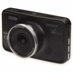 Denver Dashcam Autokamera G-Sensor GPS KFZ Kamera Loop Aufnahme USB schwarz