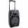 DMS Karaoke System Mobile PA Lautsprecherbox Speaker USB MP3 Wireless LED schwarz