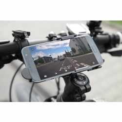 DNT BikeCamHD Fahrradkamera R&uuml;ckfahrkamera Action Kamera iOS Android schwarz