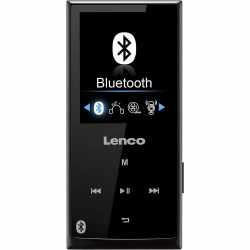 Lenco Xemio-760 BT Bluetooth MP3 Player Diktiergerät...