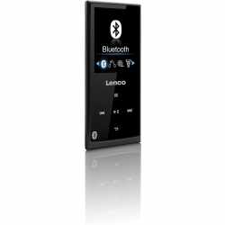 Lenco Xemio-760 BT Bluetooth MP3 Player Diktierger&auml;t 8GB Kopfh&ouml;rer schwarz