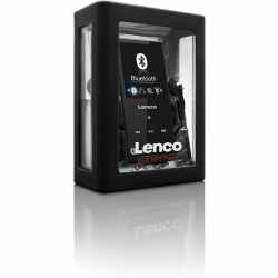 Lenco Xemio-760 BT Bluetooth MP3 Player Diktierger&auml;t 8GB Kopfh&ouml;rer schwarz
