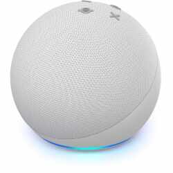 Amazon Echo Dot WLAN Lautsprecher 4. Gen Bluetooth Smart Speaker Streaming wei&szlig;