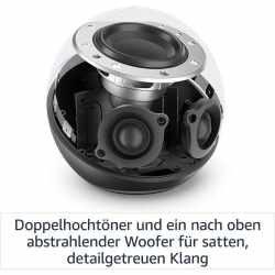 Amazon Echo 4. Generation WLAN Lautsprecher Bluetooth Speaker Alexa wei&szlig;