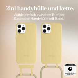 Woodcessories Change Case Schutzh&uuml;lle Apple iPhone 12 Pro Max Bio Cover gelb