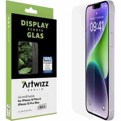Artwizz SecondDisplay Apple iPhone 13 Pro Displayschutz transparent