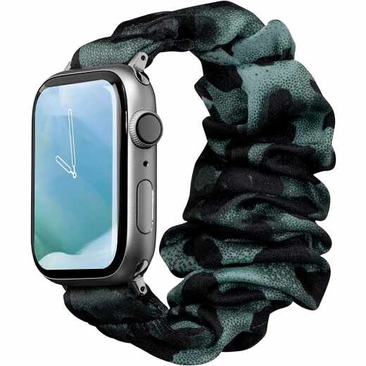 LAUT Pop Loop Uhrenarmband 38/40/41mm Smartwatch Apple Watch 1-8/SE/Ultra gr&uuml;n