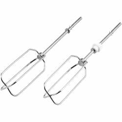 ETA Handmixer Cuore Mixerset 350 Watt Knethaken Mixstab R&uuml;hrsch&uuml;ssel Quirl wei&szlig;