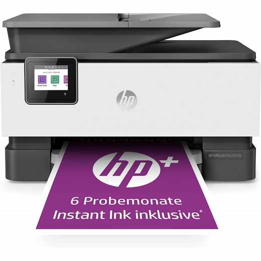 HP OfficeJet Pro 9010e  All-in-One 4in1 Drucker Tintenstrahl-Multifunktionsdrucker grau