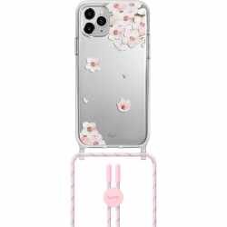 LAUT Crystal Pop Necklace Schutzh&uuml;lle Apple iPhone 12/12 Pro Case Cover pink