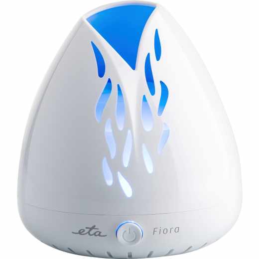 ETA Aroma Diffusor Fiora Ultraschall Technologie Aroma Lampe Duft Lampe wei&szlig;