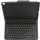 ZAGG Keyboard Pro Keys Tablet Tastatur iPad 10.9 Zoll Bluetooth DE schwarz grau