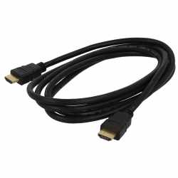 Networx Kabel HDMI auf HDMI 2 m, geschirmt, schwarz