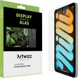 Artwizz SecondDisplay Displayschutz passend Apple iPad mini 8,3&quot; 2021 transparent