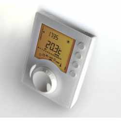 Delta Dore 6053007 TYBOX 137 Thermostat programmierbar Smart-Thermostat wei&szlig;