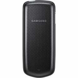 Samsung E1081t Tastenhandy 1,4 Zoll Telefon Vibrationsalarm SOS schwarz