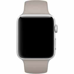 Apple Watch Sportarmband 42mm Smartwatch Armband beige