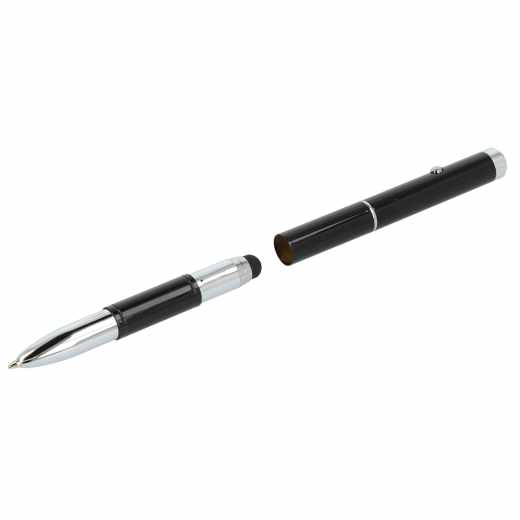 Networx Laser-Stylus 3-in-1 Stift Eingabehilfe f&uuml;r Tablet Handy Laserpointer - neu