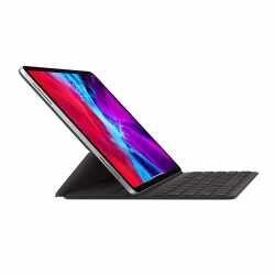 Apple Smart Keyboard Folio Tastatur iPad Pro 12,9 Zoll 3./4. Generation 2020 schwarz