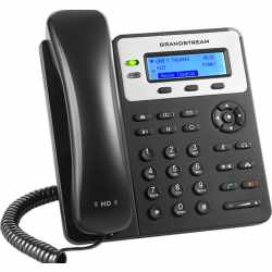 Grandstream GXP-1625 SIP Schnurgebundenes Telefon VoIP PoE Farbdisplay schwarz