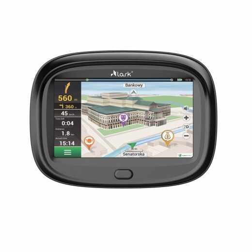 Lark Motor 4.3 Free Bird AT GPS Navigation 4,3 Zoll Bluetooth schwarz