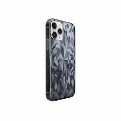 LAUT Diamond Schutzh&uuml;lle Apple iPhone 12 mini Case Back Cover schwarz