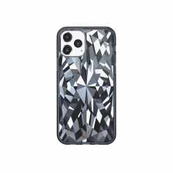 LAUT Diamond Schutzh&uuml;lle Apple iPhone 12 mini Case Back Cover schwarz