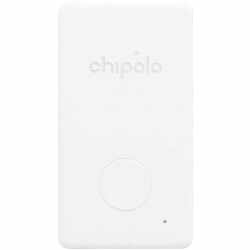 Chipolo CH-C17B-WE-R Karte Schl&uuml;sselfinder Bluetooth Tracker wei&szlig;