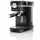 ETA Espressomaschine im Retro Design STORIO Siebtr&auml;germaschine Wassertank 750ml schwarz