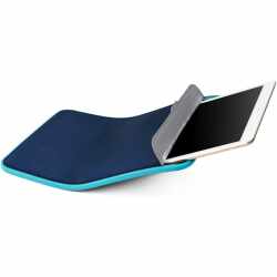 Incase Icon Sleeve Schutzh&uuml;lle iPad Pro 12,9 Zoll Magnetverschluss blau