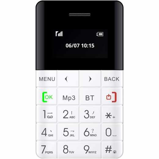 Blaupunkt FXS 01 Feature Phone Android Telefon ohne Simlock wei&szlig;