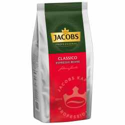 JACOBS Espresso-Kaffeebohnen Classico MHD 12/23 kr&auml;ftig-vollmundiger Geschmack 1 kg