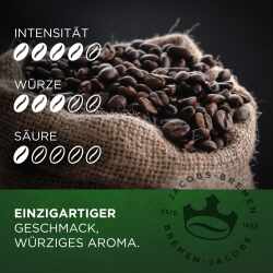 JACOBS Espresso-Kaffeebohnen Classico MHD 12/23 kr&auml;ftig-vollmundiger Geschmack 1 kg