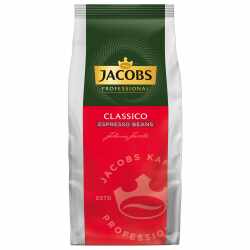 JACOBS Espresso-Kaffeebohnen Classico MHD 12/23 kr&auml;ftig-vollmundiger Geschmack 1 kg