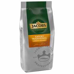 JACOBS Crema- Kaffeebohnen Professional Traditional markant 1kg