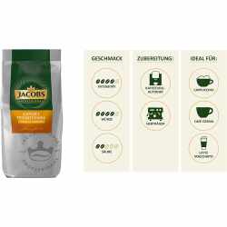 JACOBS Crema- Kaffeebohnen Professional Traditional markant 1kg
