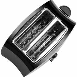 ETA Toaster Lenny 800W 2 Scheiben 7 Br&auml;unungsstufen Auftauen schwarz