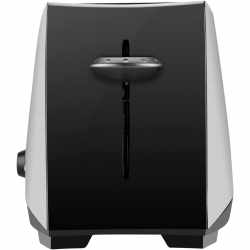 ETA Toaster Lenny 800W 2 Scheiben 7 Br&auml;unungsstufen Auftauen schwarz