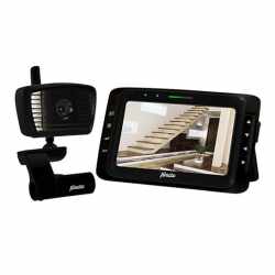 Alecta AVM-500 Kamera 5 Zoll Monitor Nachtbeleuchtung 100 % st&ouml;rungsfrei schwarz