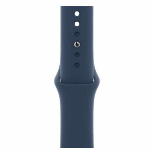 Apple Watch Sportband Smartwatch Armband 41mm Fluorelastomer blau